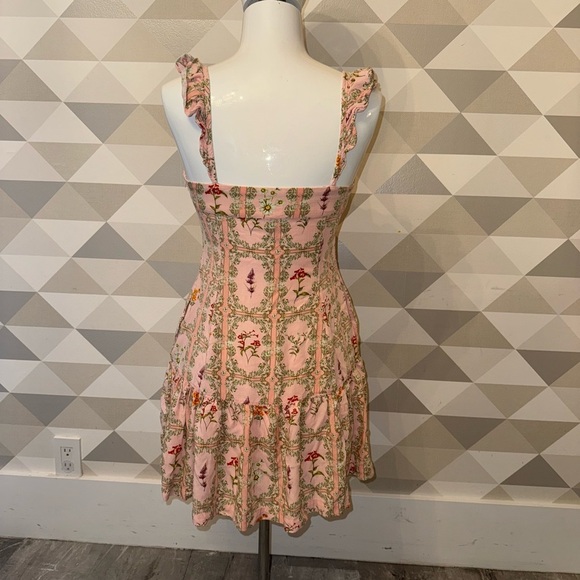 Agua Bendita for Target Ruffled Mini Dress - Picture 5 of 9